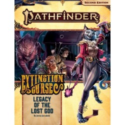 Pathfinder 152 2E Extinction Curse 2: Legacy O/T Lost God